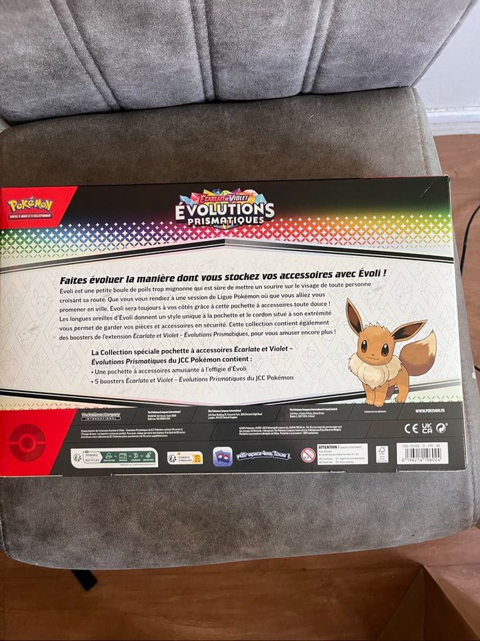 Coffret Pochette Evoli - photo numéro 2