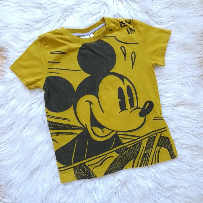 Tee-shirt mickey 5 ans