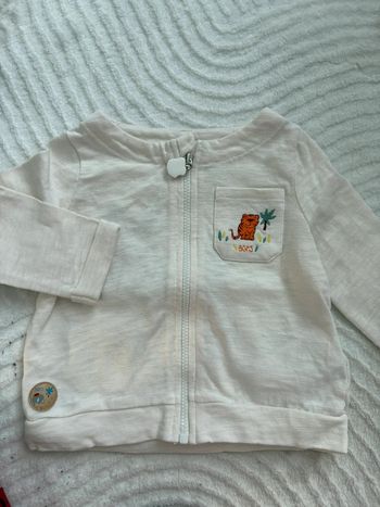 Gilet fin 6 mois
