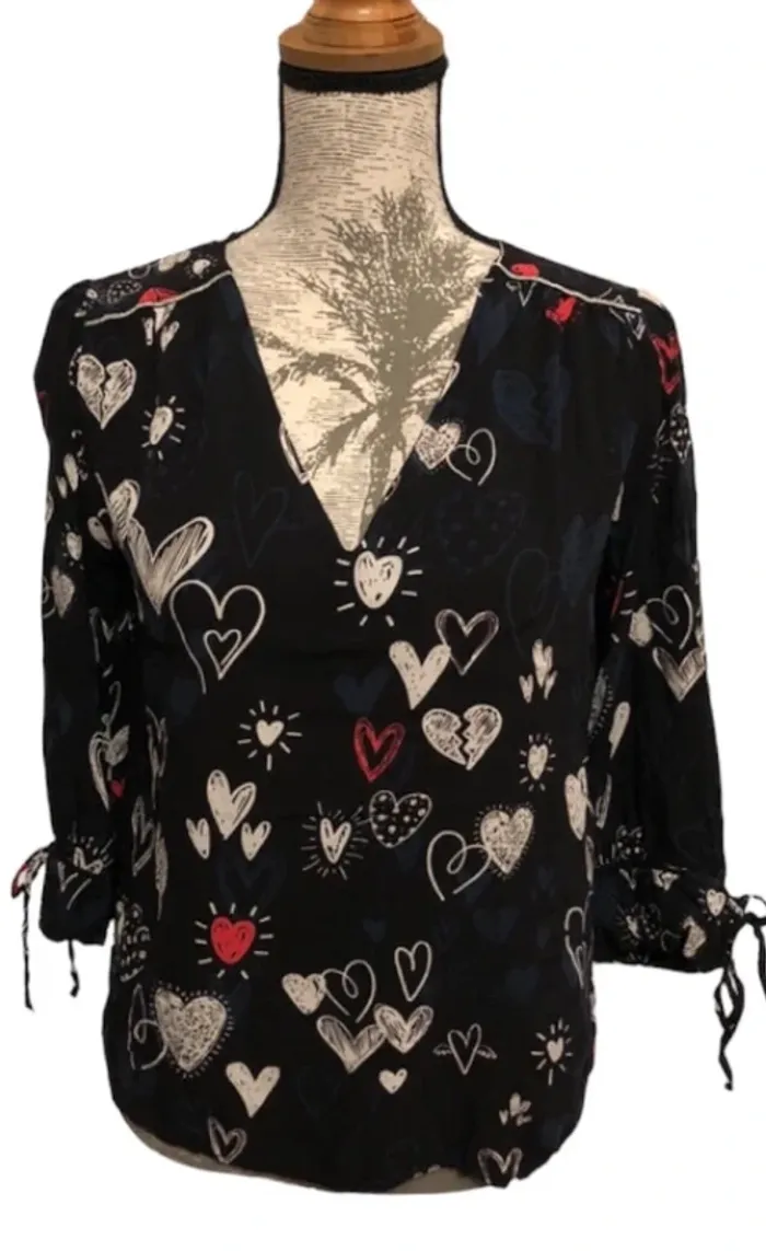 Blouse de chez 123