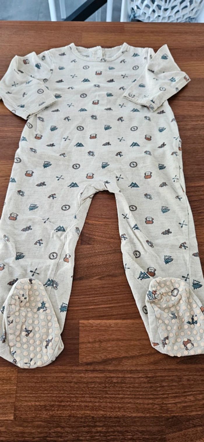 Lot Pyjama 12m Vertbaudet - photo numéro 6