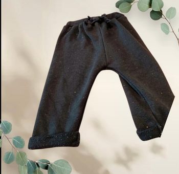 Pantalon/Legging Bébé Fille 6 Mois - KIABI Noir Mouchetée