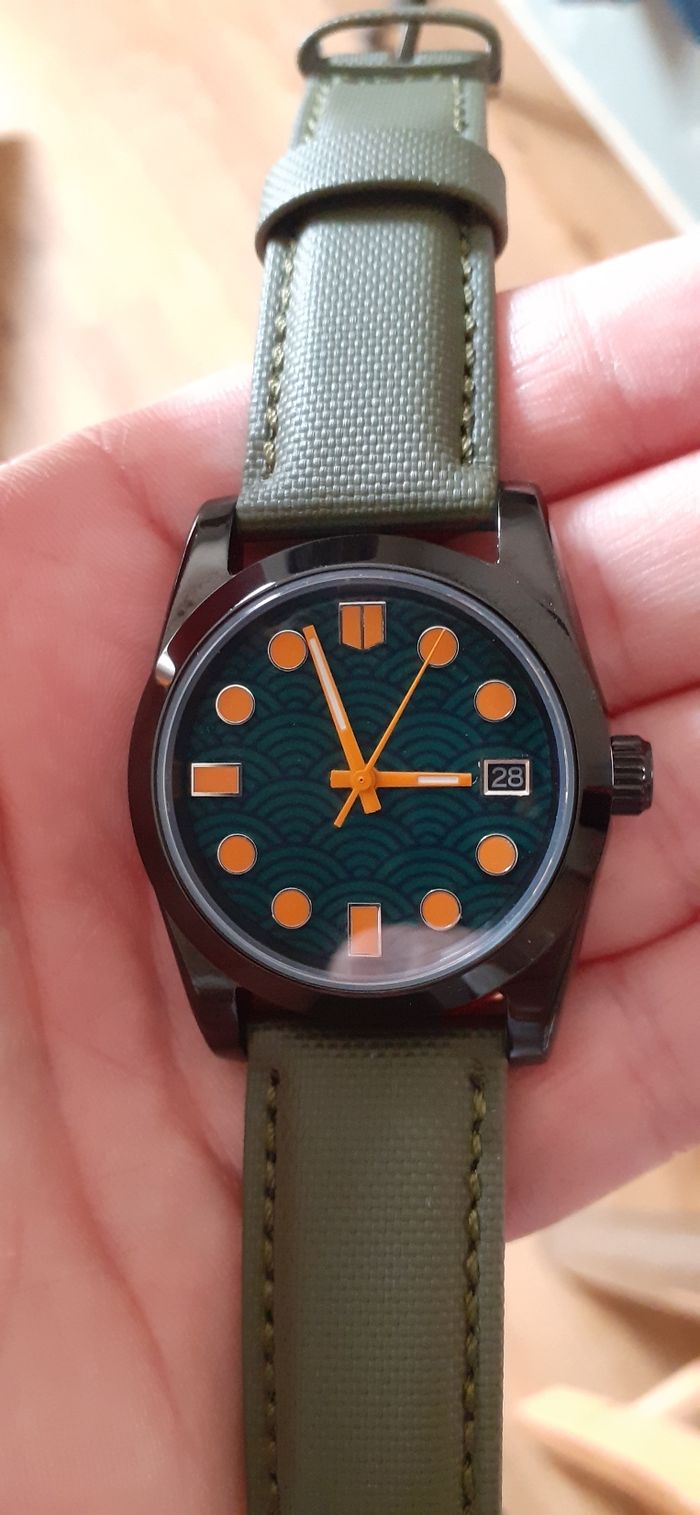 Montre automatique mouvement seiko - photo numéro 3