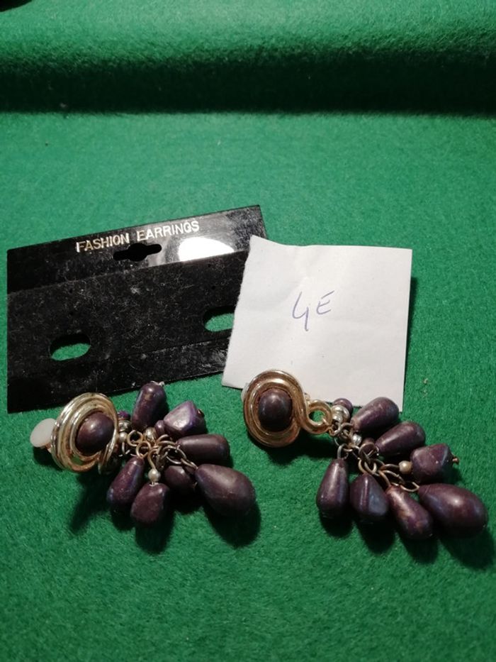 Boucles d oreilles - photo numéro 2