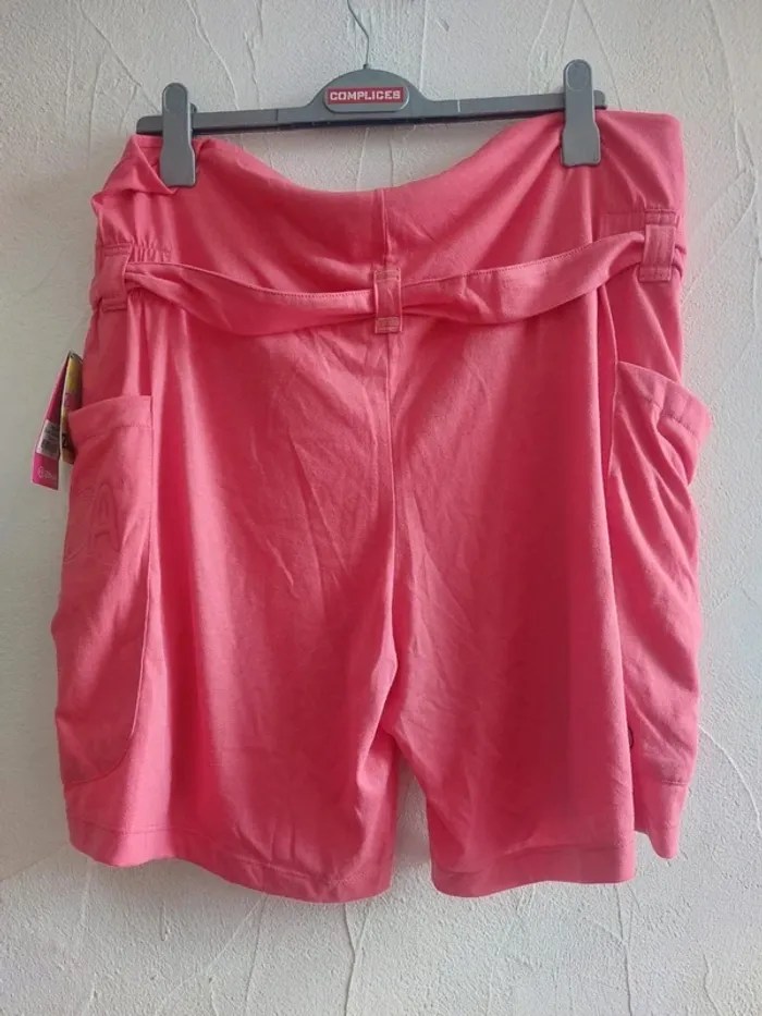 Short rose Zumba taille Large - photo numéro 4