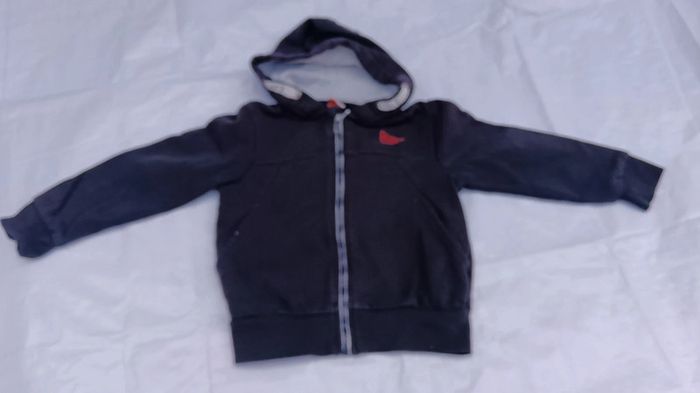 Sweat zippé à capuche 6 ans Tape à l'oeil