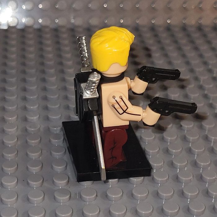 Minifigure / Figurine - Marvel - Dc Comics - Deadpool - Wade Wilson - photo numéro 4