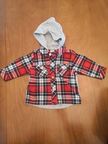 Chemise sweat-shirt 1 mois IDO