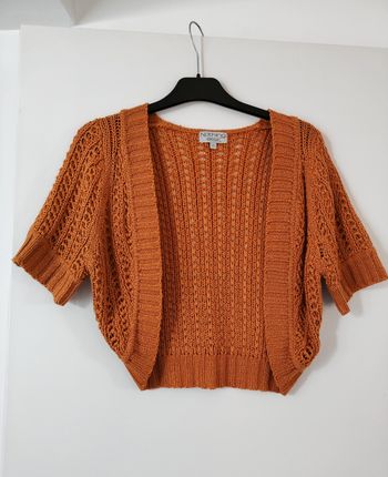 Boléro rouillé Gémo L 