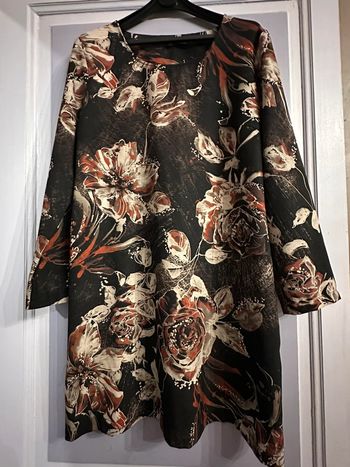 Robe mi-longue La Fée Maraboutée