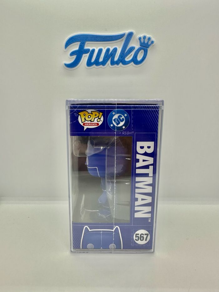 Funko Pop Batman 567 Summer Convention 2025 2010 Pcs - photo numéro 2