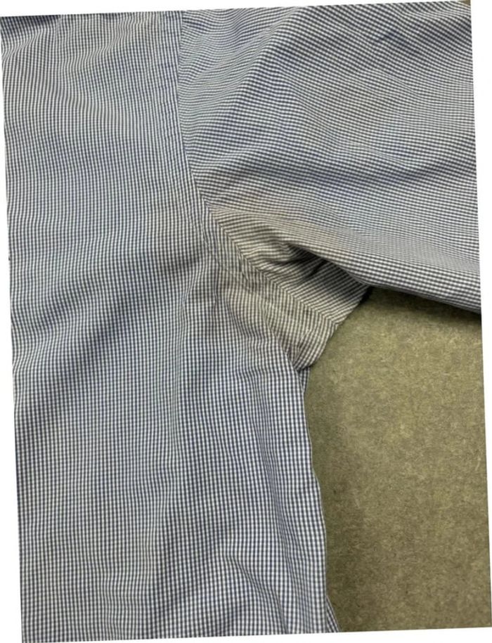 Chemise shirt Ralph Lauren bleu à rayure old money taille L - photo numéro 5