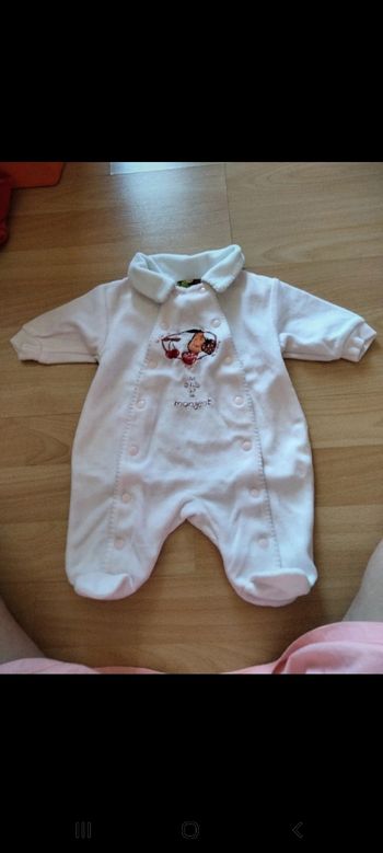 Pyjama bébé fille