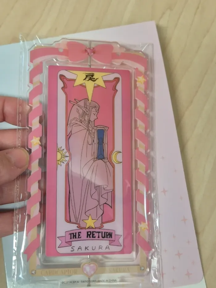 Figurine acrylique Card Captor Sakura Taito Kuji : The return - photo numéro 4