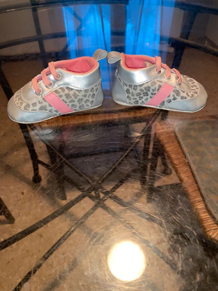 Chaussures bébé, taille 18/19. - photo numéro 4
