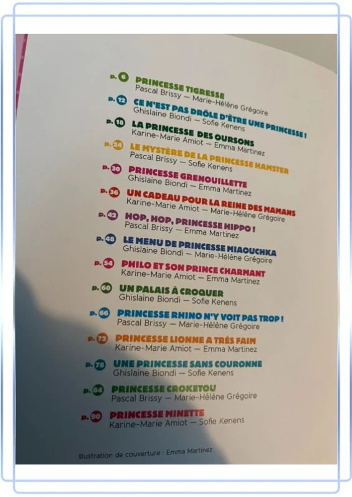 Livre des histoires de princesses pour les tout petits - photo numéro 3