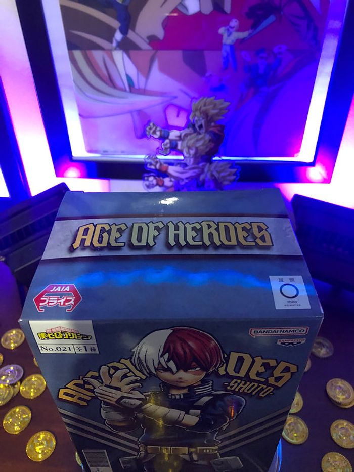 My hero academia - Age of heroes Shoto Todoroki II - photo numéro 2