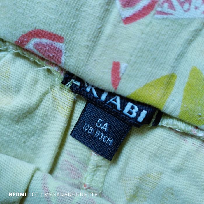 🌙 Lot de 2 pyjamas été – 5 ans / 110 cm – Kiabi – Bon état - photo numéro 6