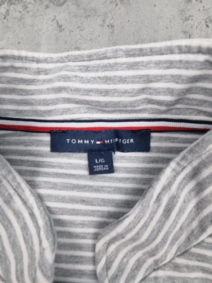 Veste officier Tommy Hilfiger rayée L Femmes - photo numéro 5