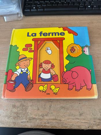 Livre «Mes grands livres animés: la ferme»