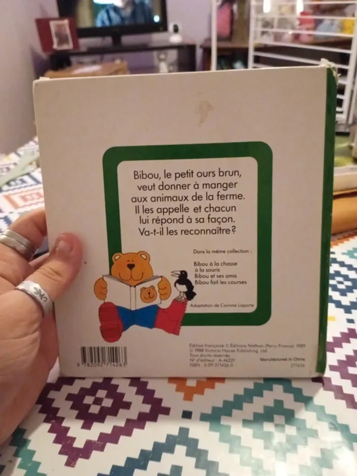 Livre Bibou a la ferme - photo numéro 3
