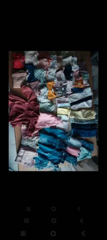 Lot bébé fille taille 6 mois