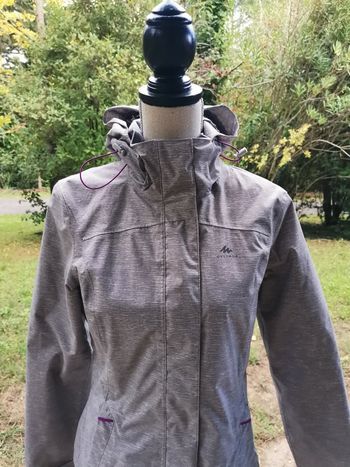 Veste imperméable Fille XS