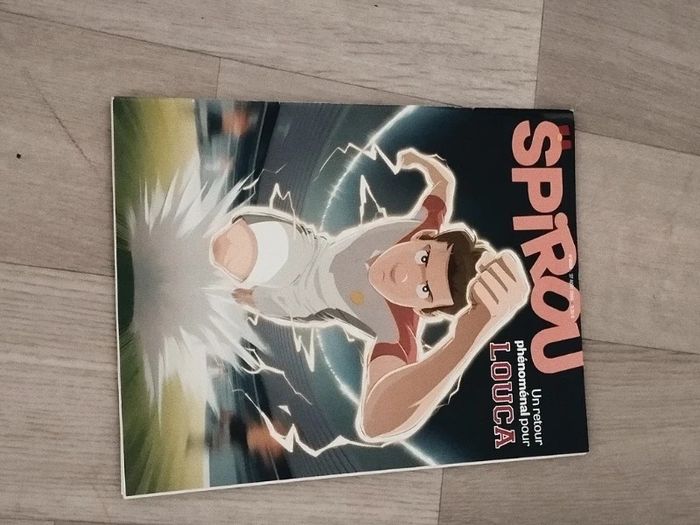 Lot de 10 BD magazines  SPIROU année 2024-25 L087  7600468982 - photo numéro 8
