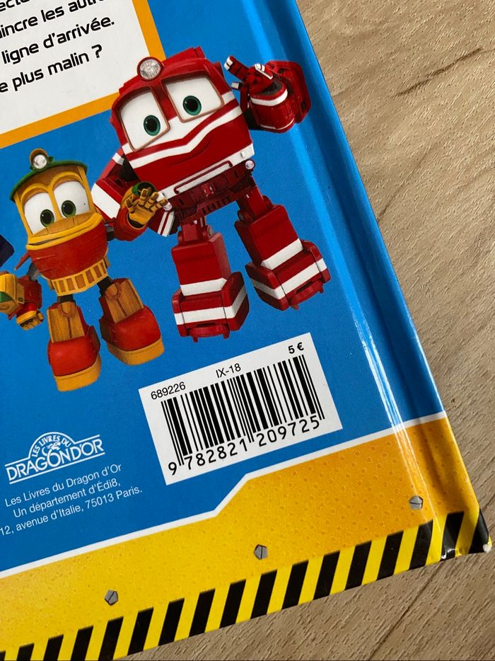 Livre robot trans - photo numéro 2