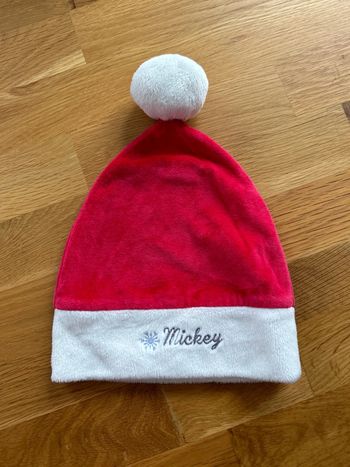 Disney - Bonnet de Noël bébé - 3/6mois