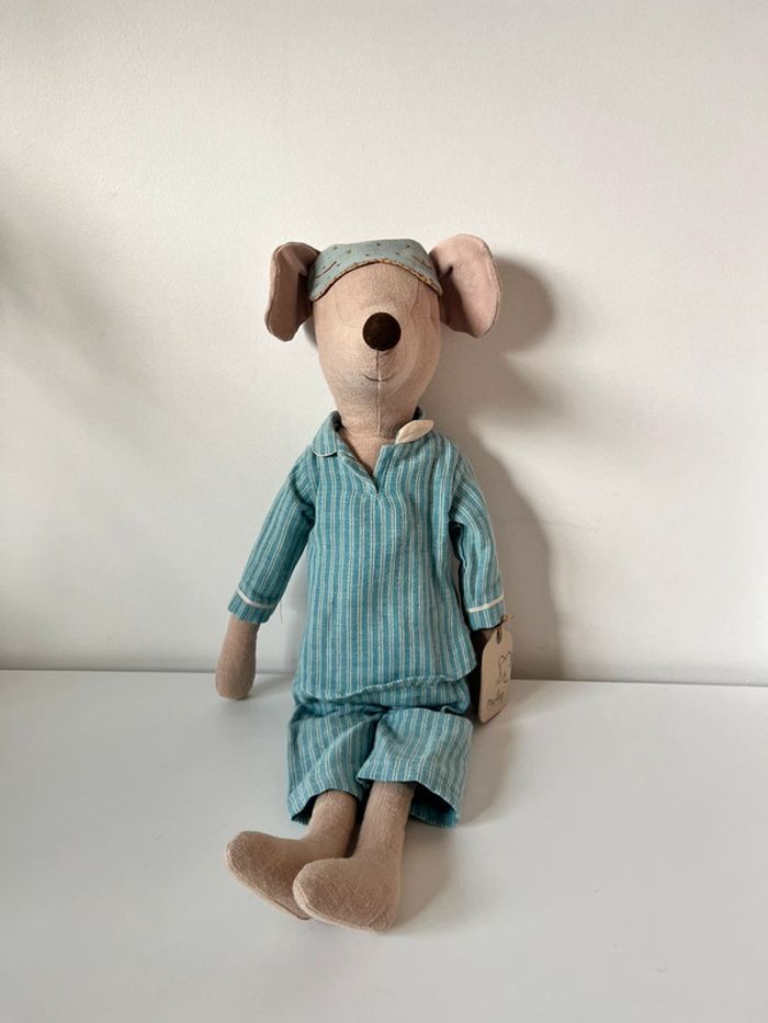 Maxi mouse boy in pyjamas 2022 Maileg - photo numéro 2