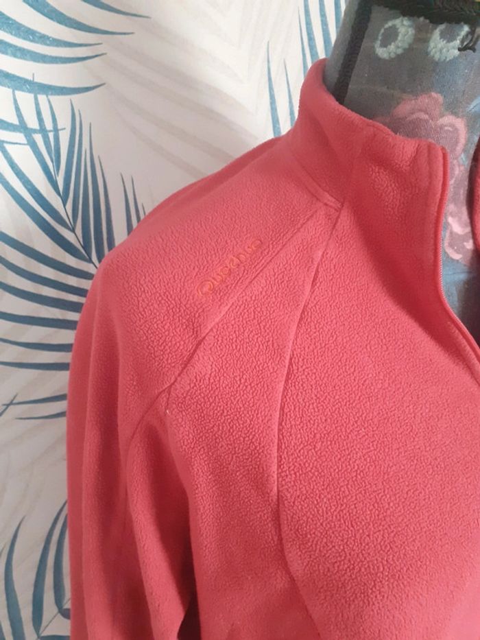 Polaire rouge XL - photo numéro 2