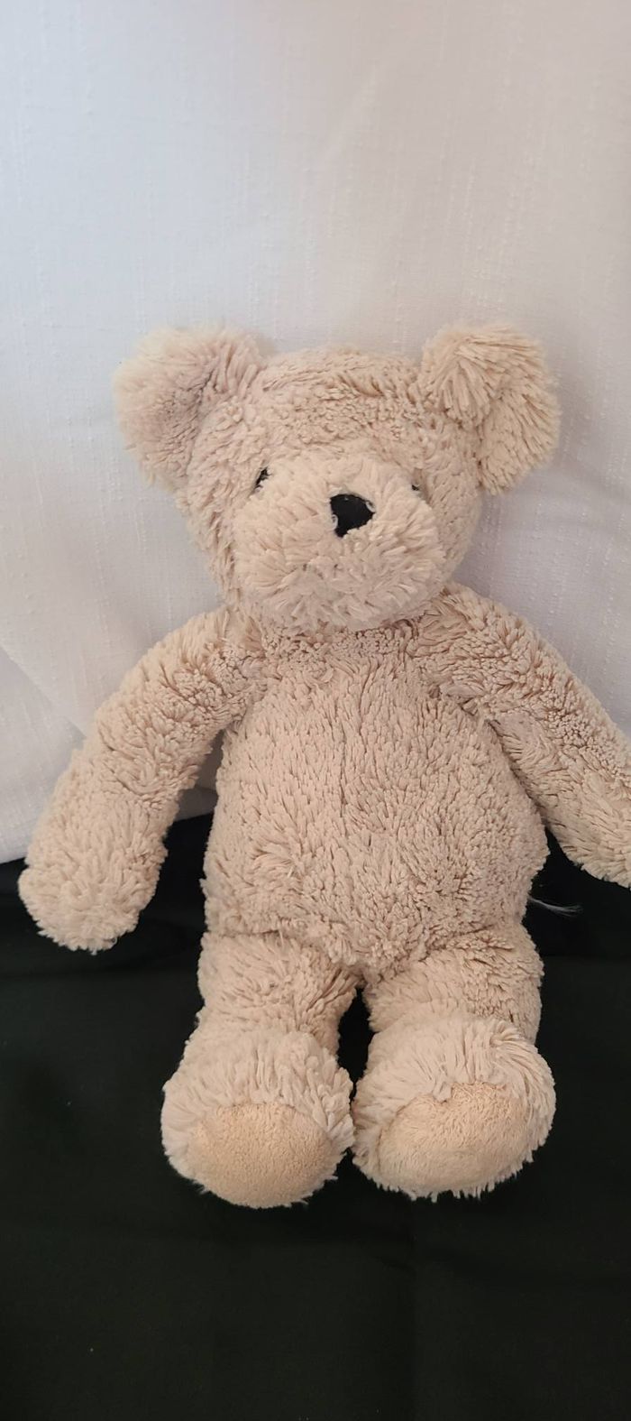 Peluche doudou ours beige marron HISTOIRE D’OURS - photo numéro 4