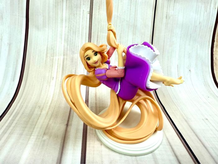 Figurine Disney import Japon - raiponce - rapunzel tangled - photo numéro 8