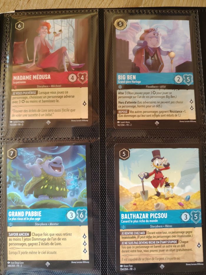 Cartes Lorcana Super Rares et Légendaires - photo numéro 7