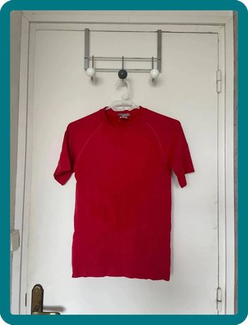 T-shirt rouge