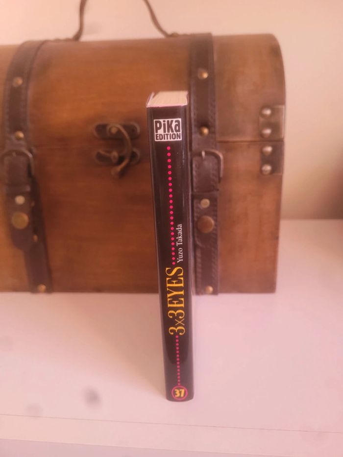 Manga 3×3 Eyes tome 37 - photo numéro 4