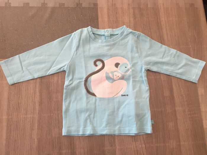 6 mois 2 t shirts - photo numéro 6