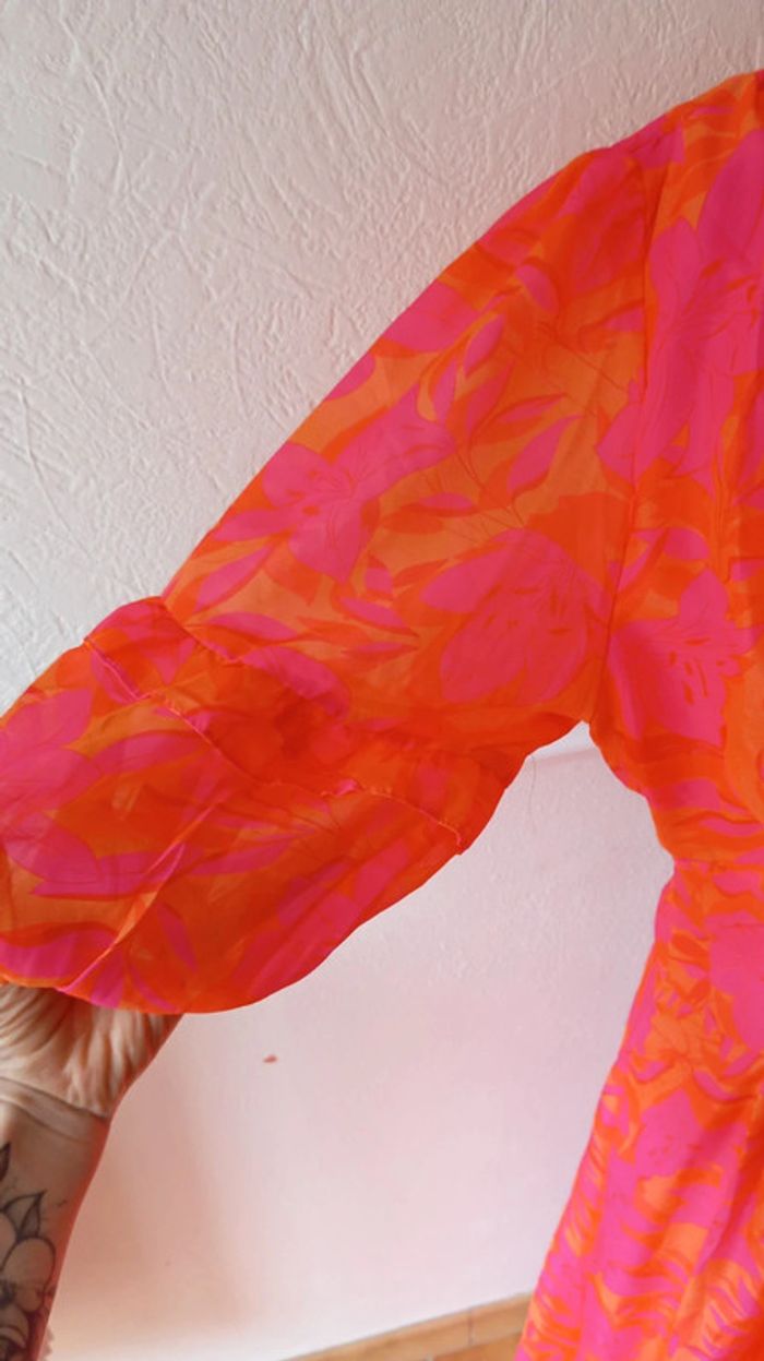 Jolie robe bicolore - photo numéro 3