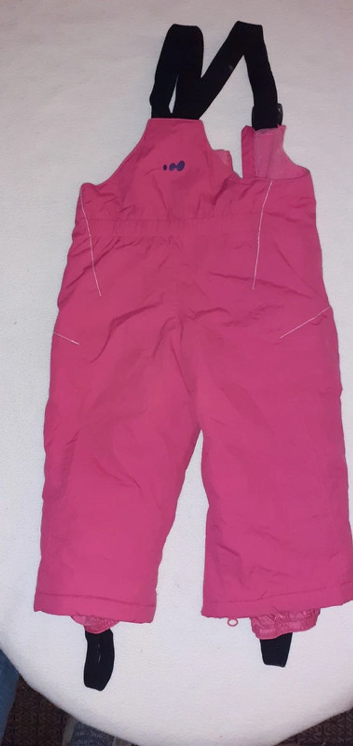 Ensemble veste et salopette de ski fille - photo numéro 5