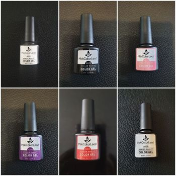Vernis à ongles 5 € pièce.