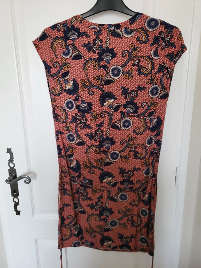 Robe multicolore motif fleurs Camaïeu - photo numéro 5