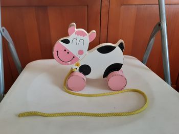 Vache à tirer / promener