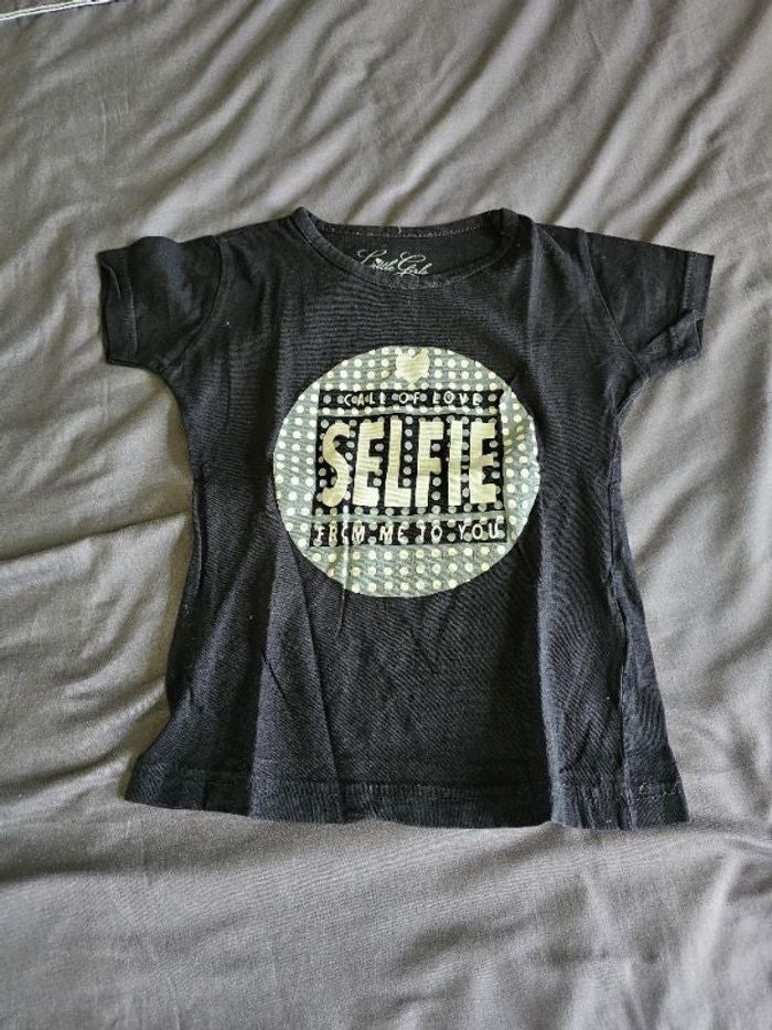 T-shirt manches courtes