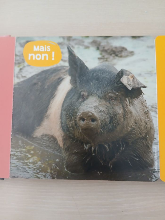 Livre enfant les animaux de la ferme tres bonne etat - photo numéro 7