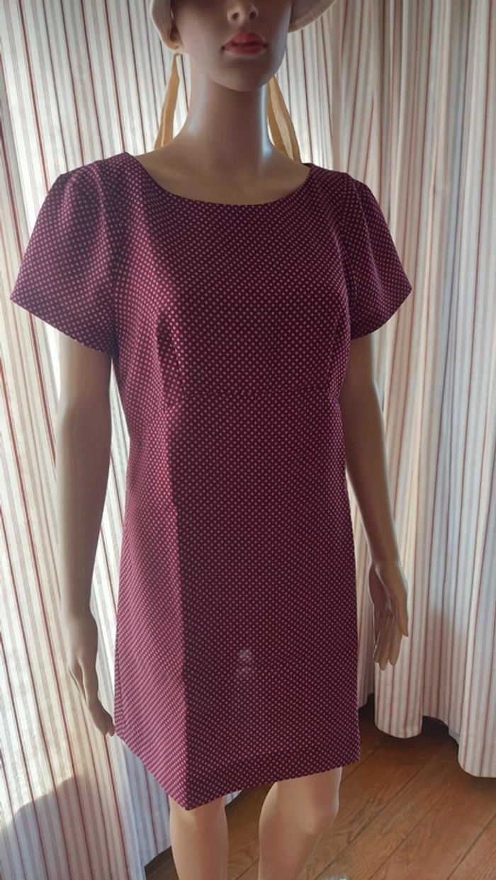 Robe Bordeaux Axiome fr 42 - photo numéro 6