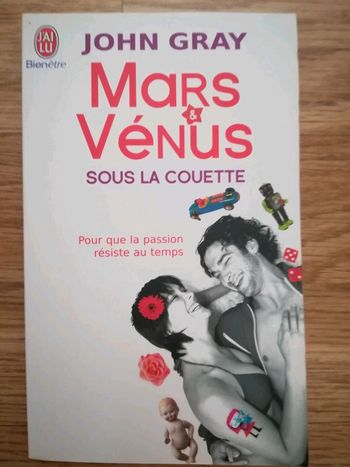 Mars et Venus sous la couette John Gray