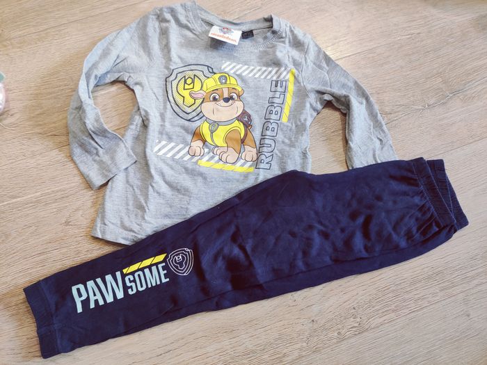 Pyjama coton Pat Patrouille Paw Patrol Taille 3 ans