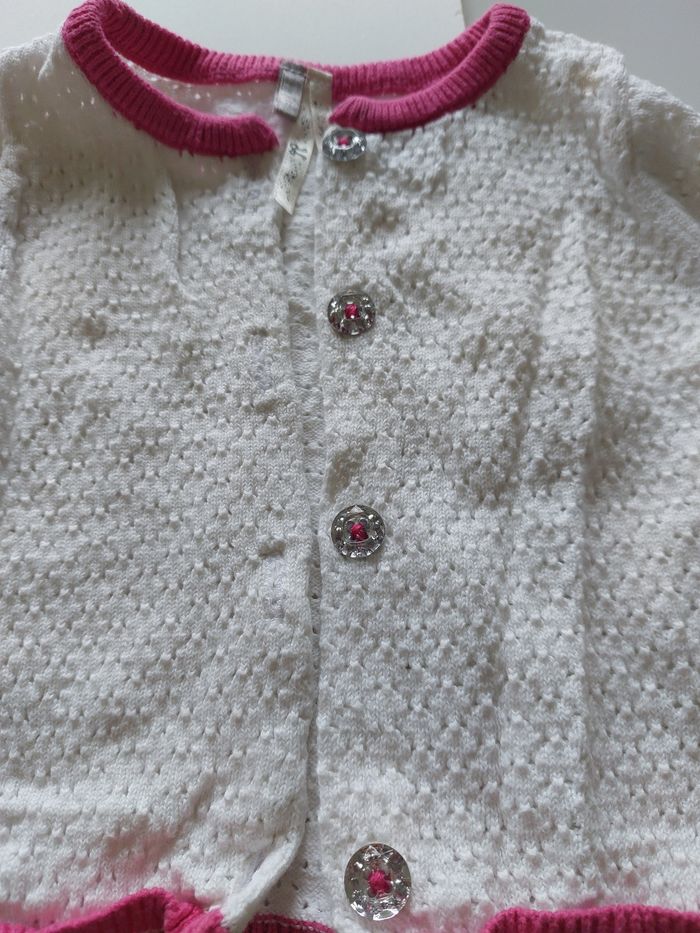 Gilet 9 mois Orchestra - photo numéro 3