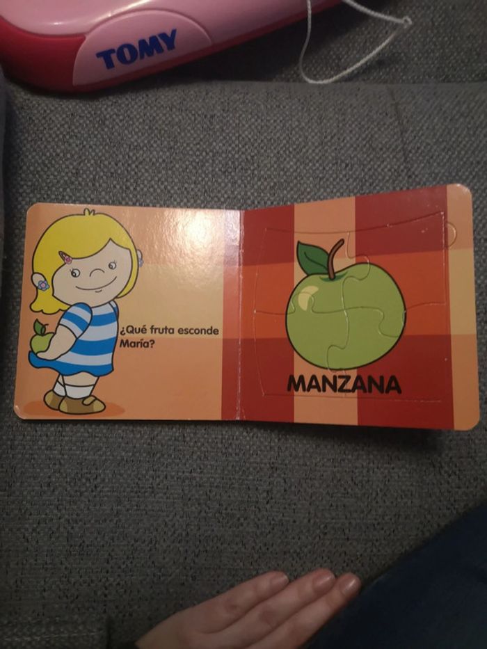 Livre puzzle en espagnol - photo numéro 5